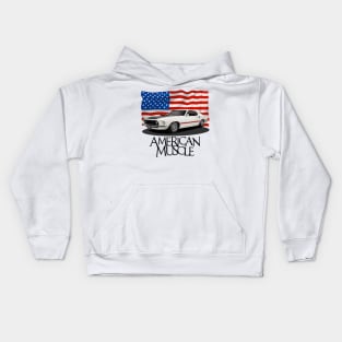 American Muscle Cars Kids Hoodie